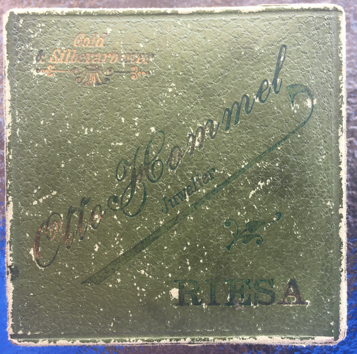 WW2 German Bandenkampfabzeichen in Bronze – Flea Market Sourced