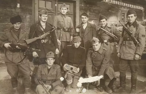 WW2 German Bandenkampfabzeichen in Bronze – Flea Market Sourced