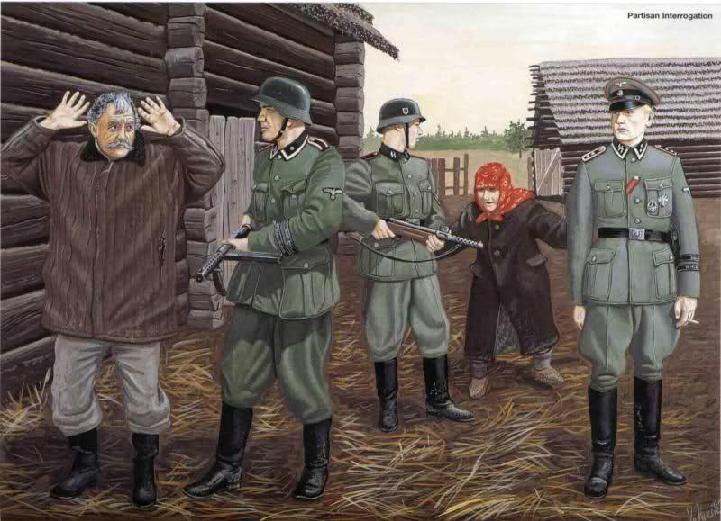 WW2 German Bandenkampfabzeichen in Bronze – Flea Market Sourced