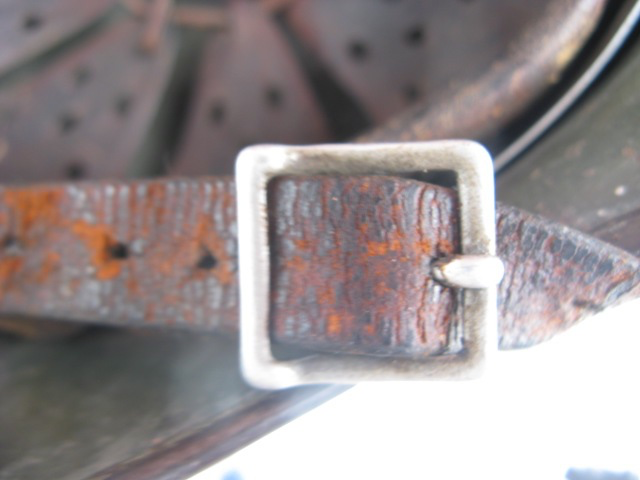 WW2 German M35 DAK “Pinkie” Helmet – North Africa Combat Proven