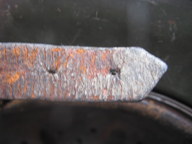 WW2 German M35 DAK “Pinkie” Helmet – North Africa Combat Proven