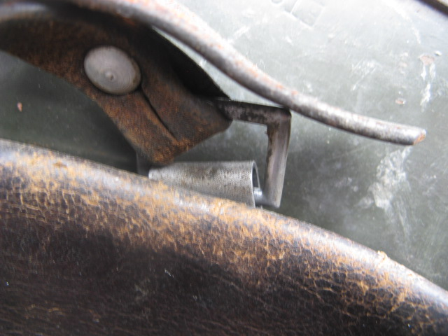 WW2 German M35 DAK “Pinkie” Helmet – North Africa Combat Proven