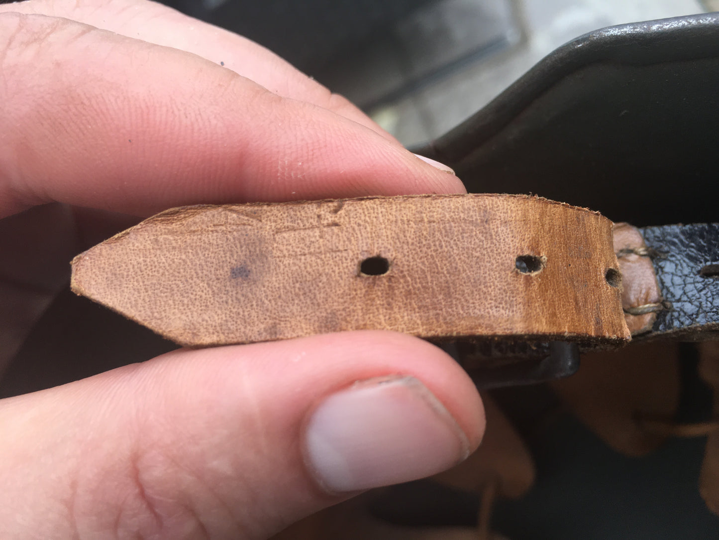 WWII German M34 SS Einsatzgruppen Helmet – Edelstahl (High-Grade Steel)