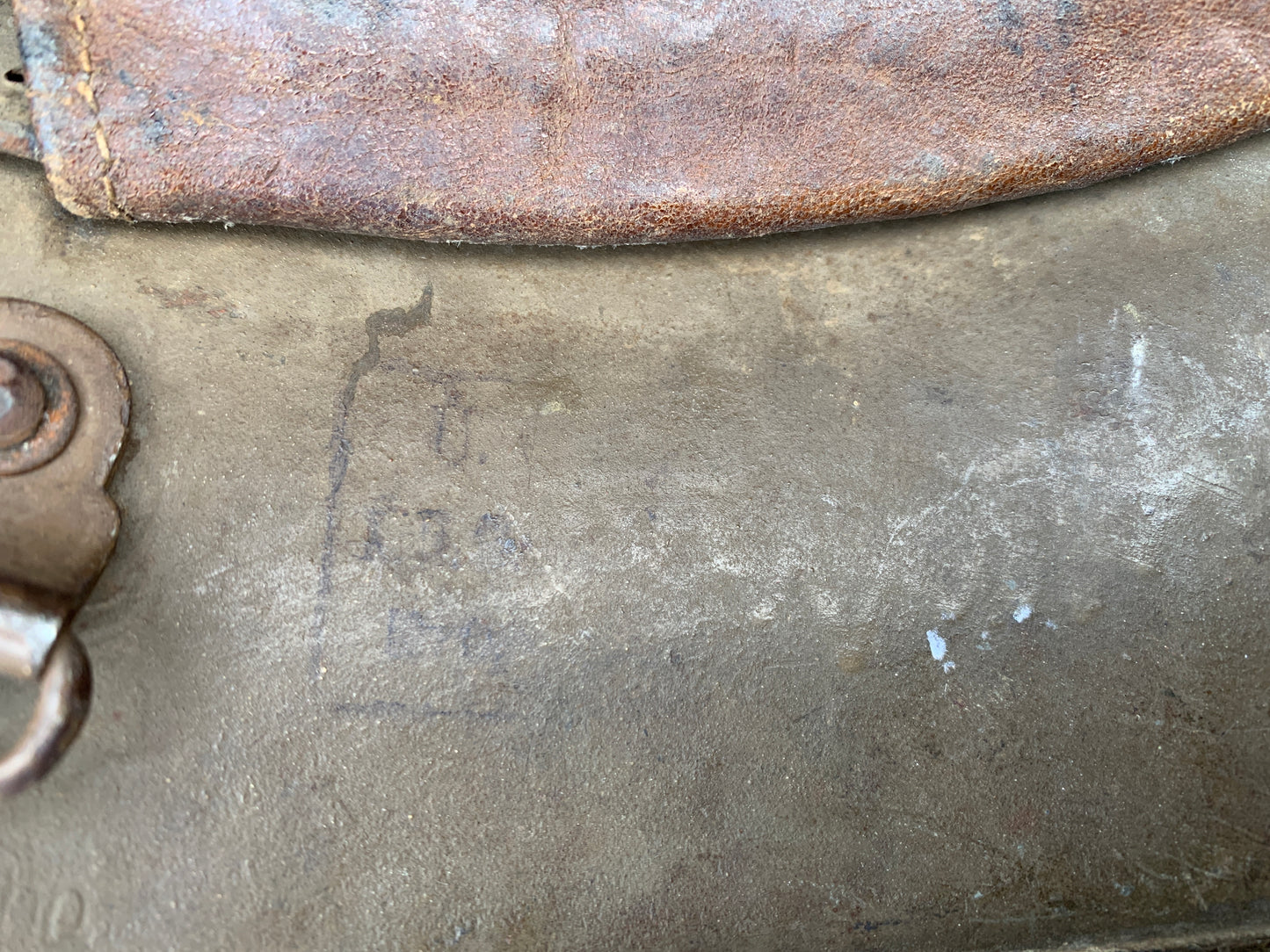 WW1 Austrian M17 Helmet – Untouched Storage Locker Find, Southern California