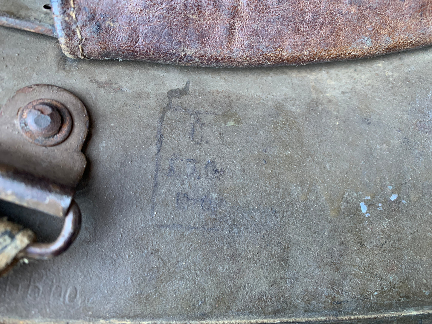 WW1 Austrian M17 Helmet – Untouched Storage Locker Find, Southern California