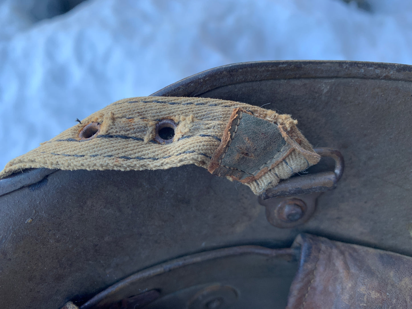 WW1 Austrian M17 Helmet – Untouched Storage Locker Find, Southern California
