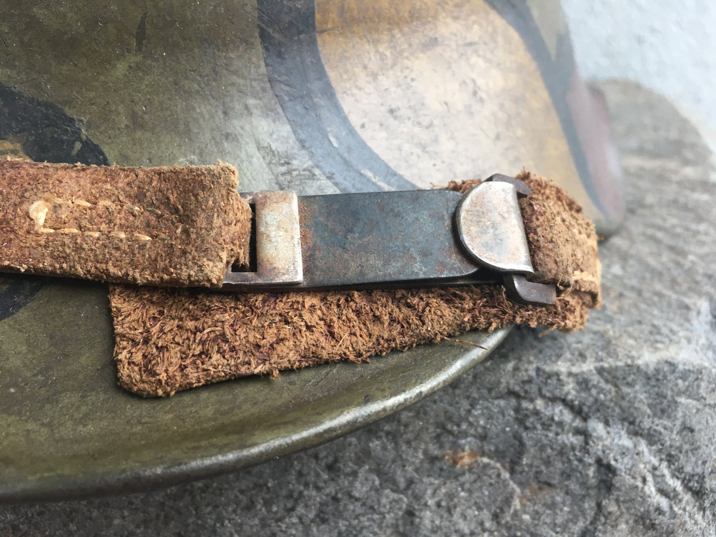 WW1 German M18 “Ear-Cut” Helmet – Late War ET64 Production