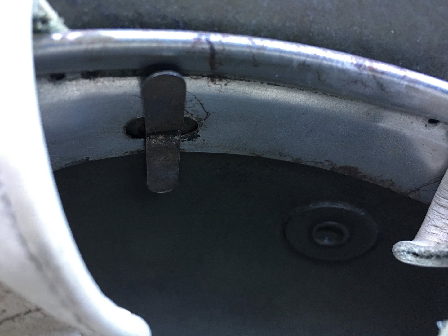 WW1 German M18 “Ear-Cut” Helmet – Late War ET64 Production