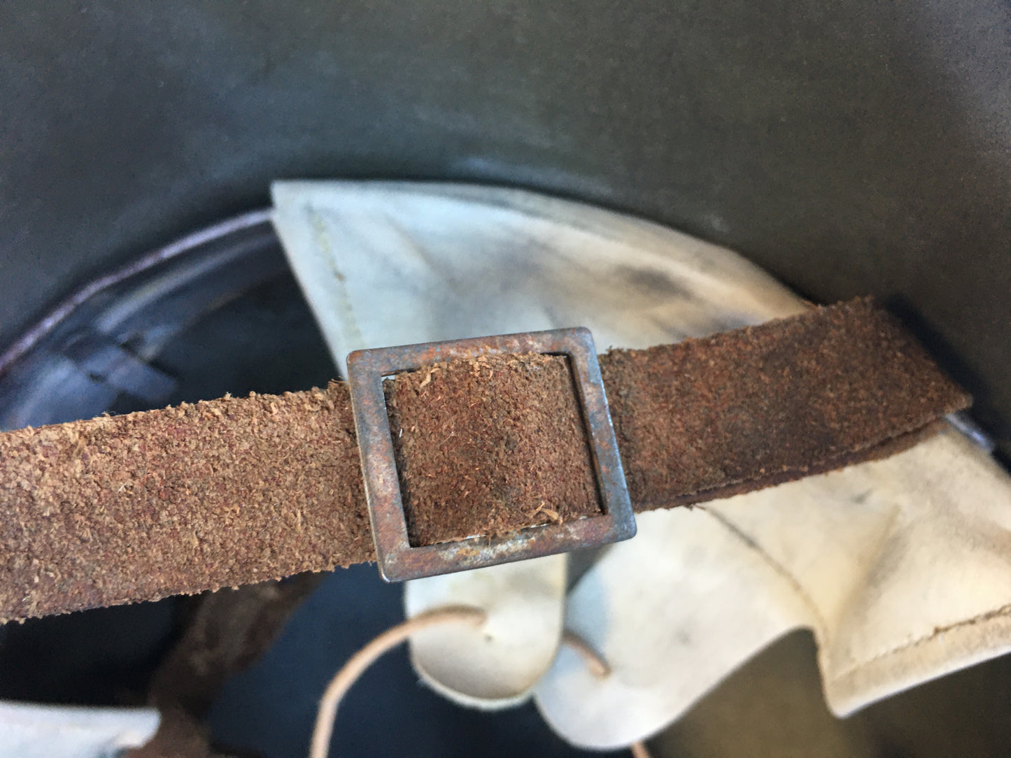 WW1 German M18 “Ear-Cut” Helmet – Late War ET64 Production