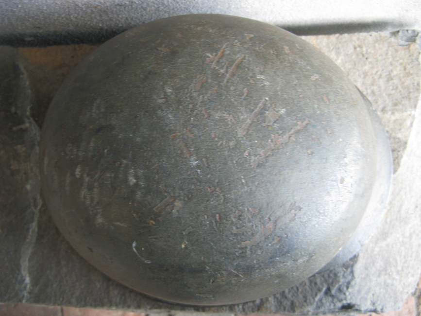 WWII German SS M42 Helmet – EF68, Waffen-SS / SD