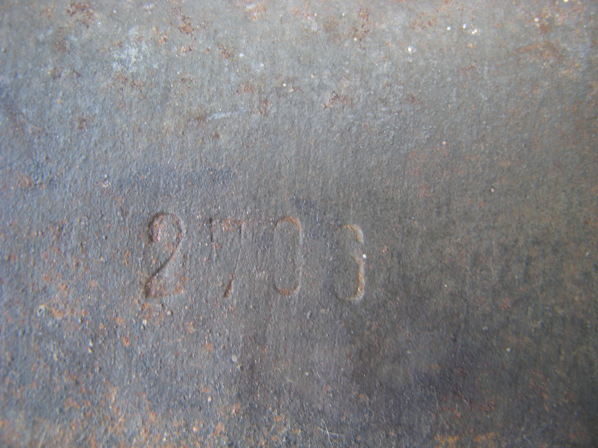 WWII German SS M42 Helmet – EF68, Waffen-SS / SD