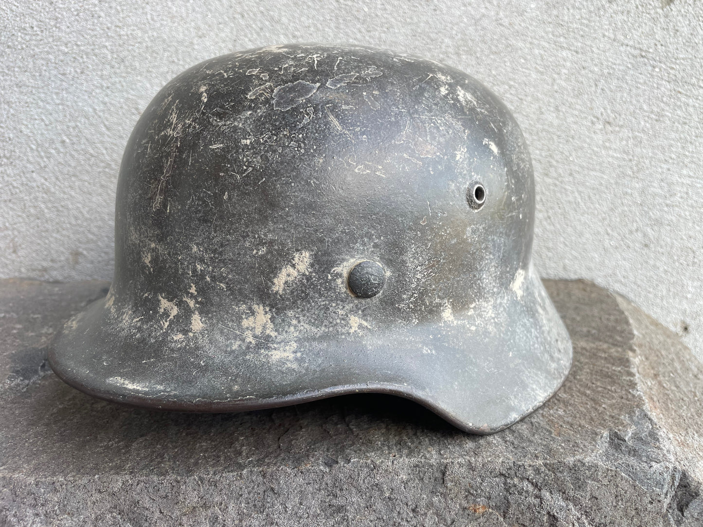 WWII German M35 Helmet – EF68, Size 68 (Carlsbad, New Mexico Find)
