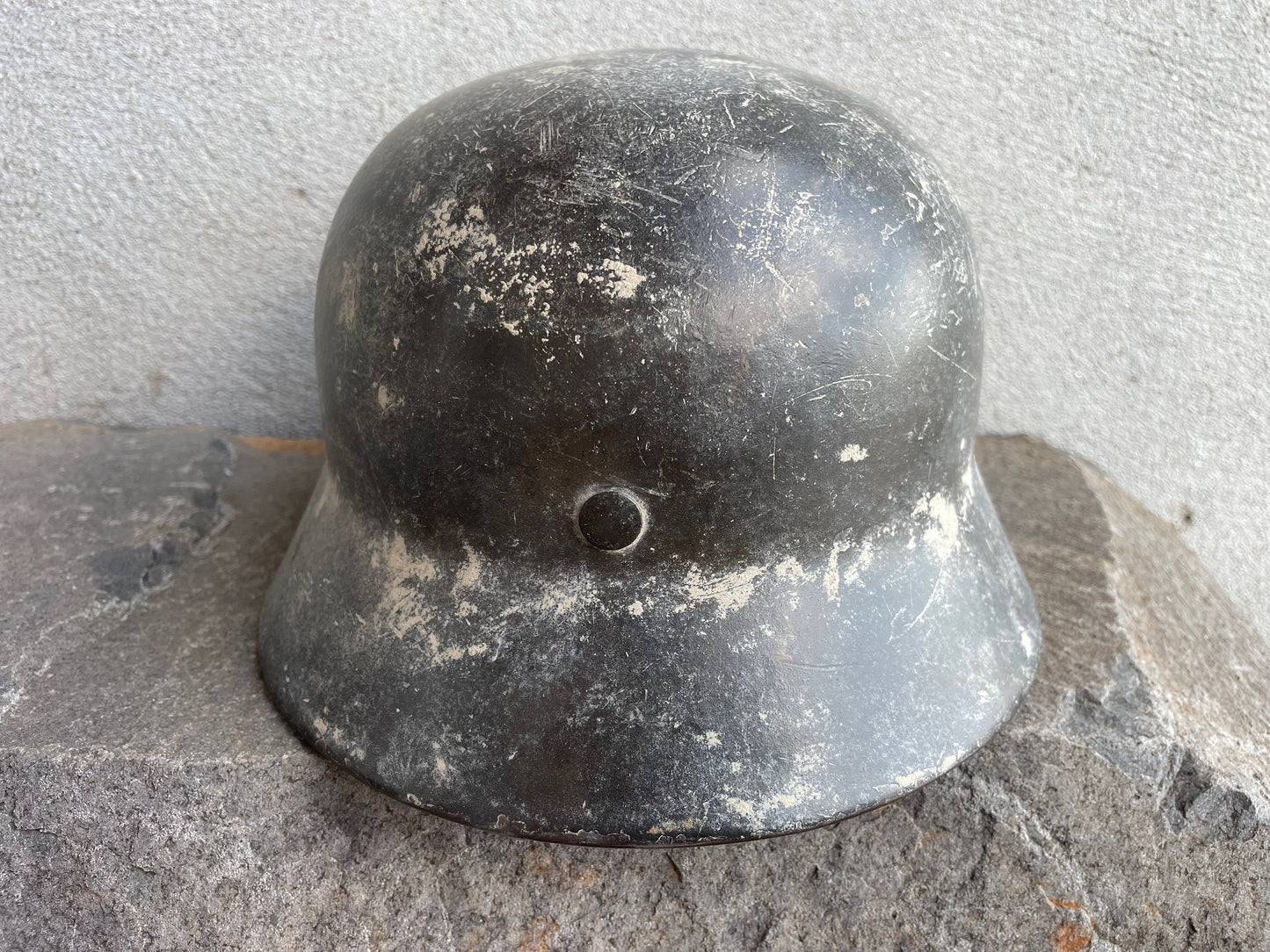 WWII German M35 Helmet – EF68, Size 68 (Carlsbad, New Mexico Find)