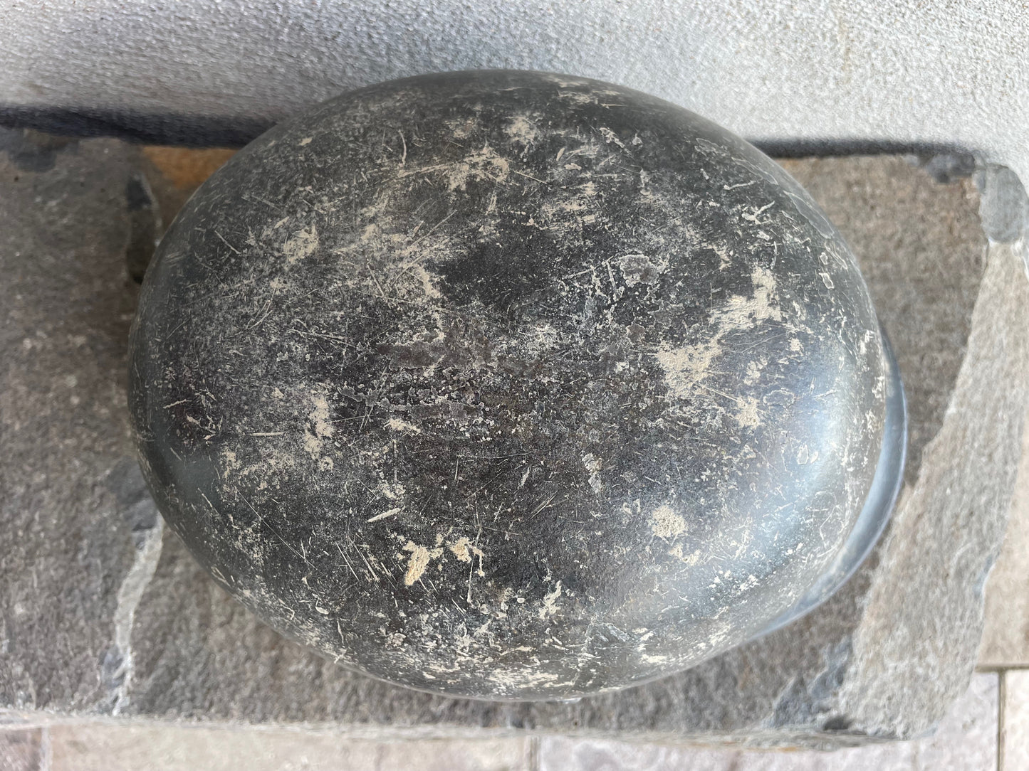 WWII German M35 Helmet – EF68, Size 68 (Carlsbad, New Mexico Find)