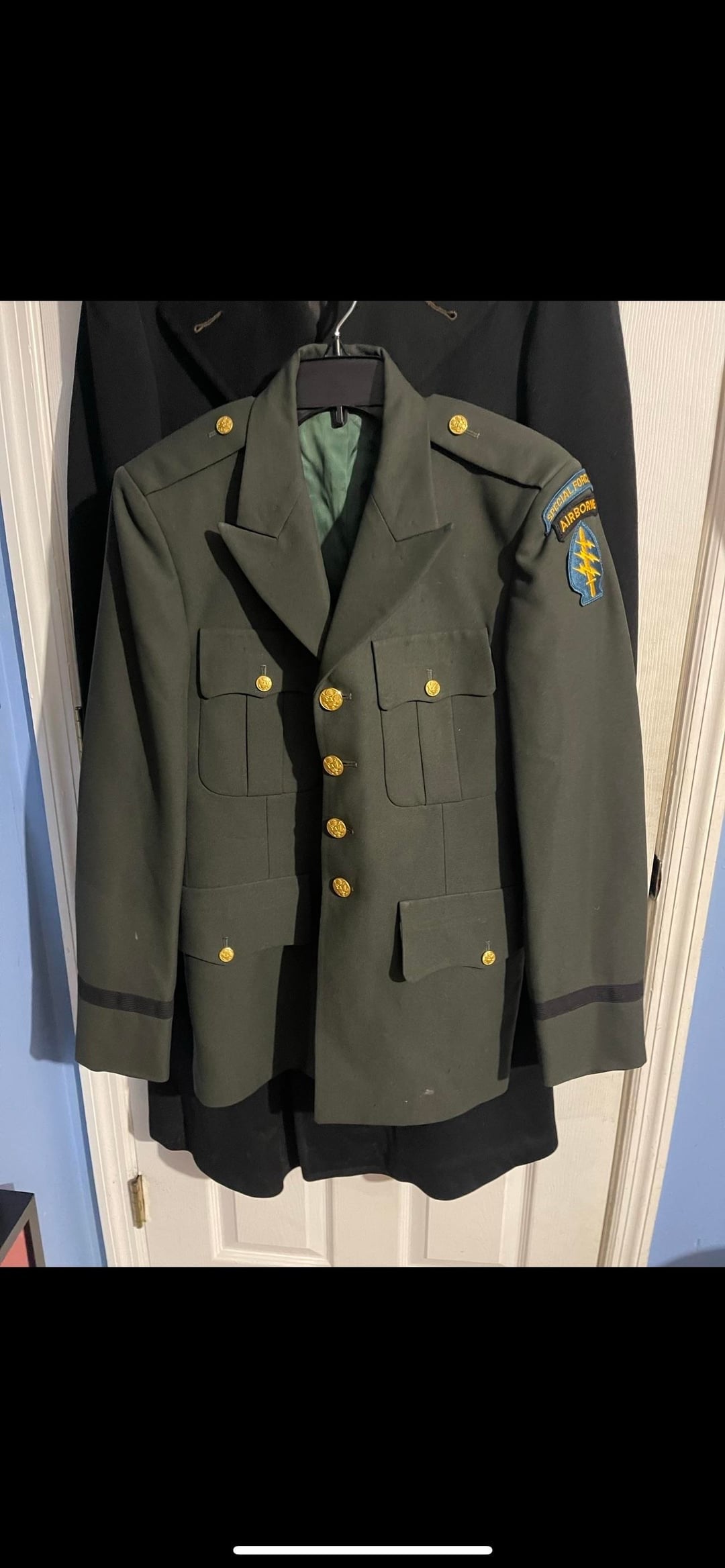 Provenance Inquiry — U.S. Army Corps of Engineers Officer Uniform (Captain “J C Trice”)