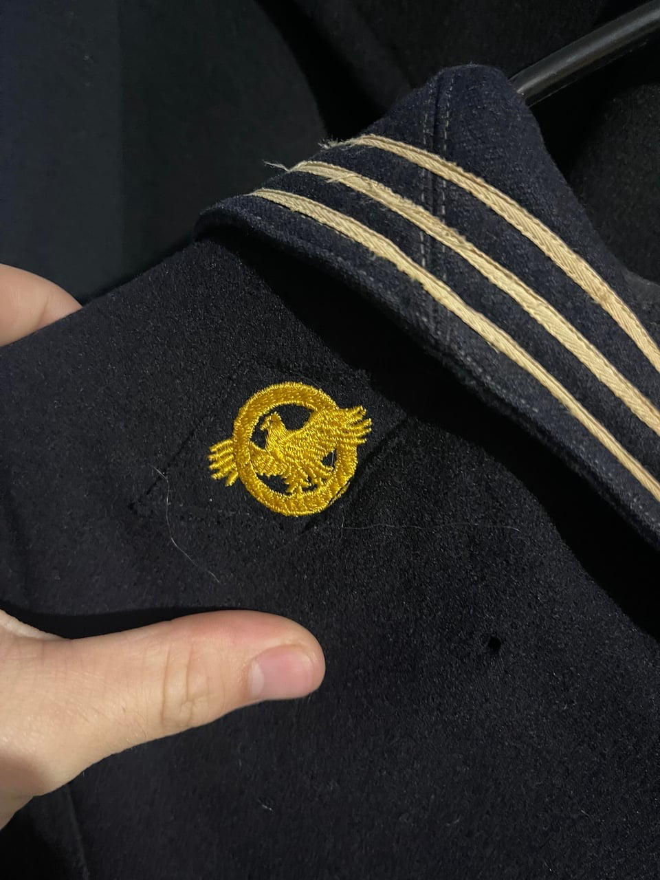 WWII U.S. Navy Seabees Uniform – Possibly Named to “D Wisnioski”
