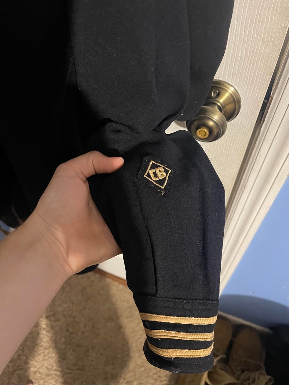 WWII U.S. Navy Seabees Uniform – Possibly Named to “D Wisnioski”