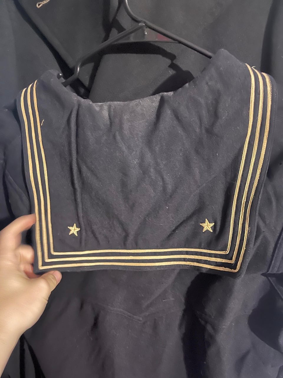 WWII U.S. Navy Seabees Uniform – Possibly Named to “D Wisnioski”