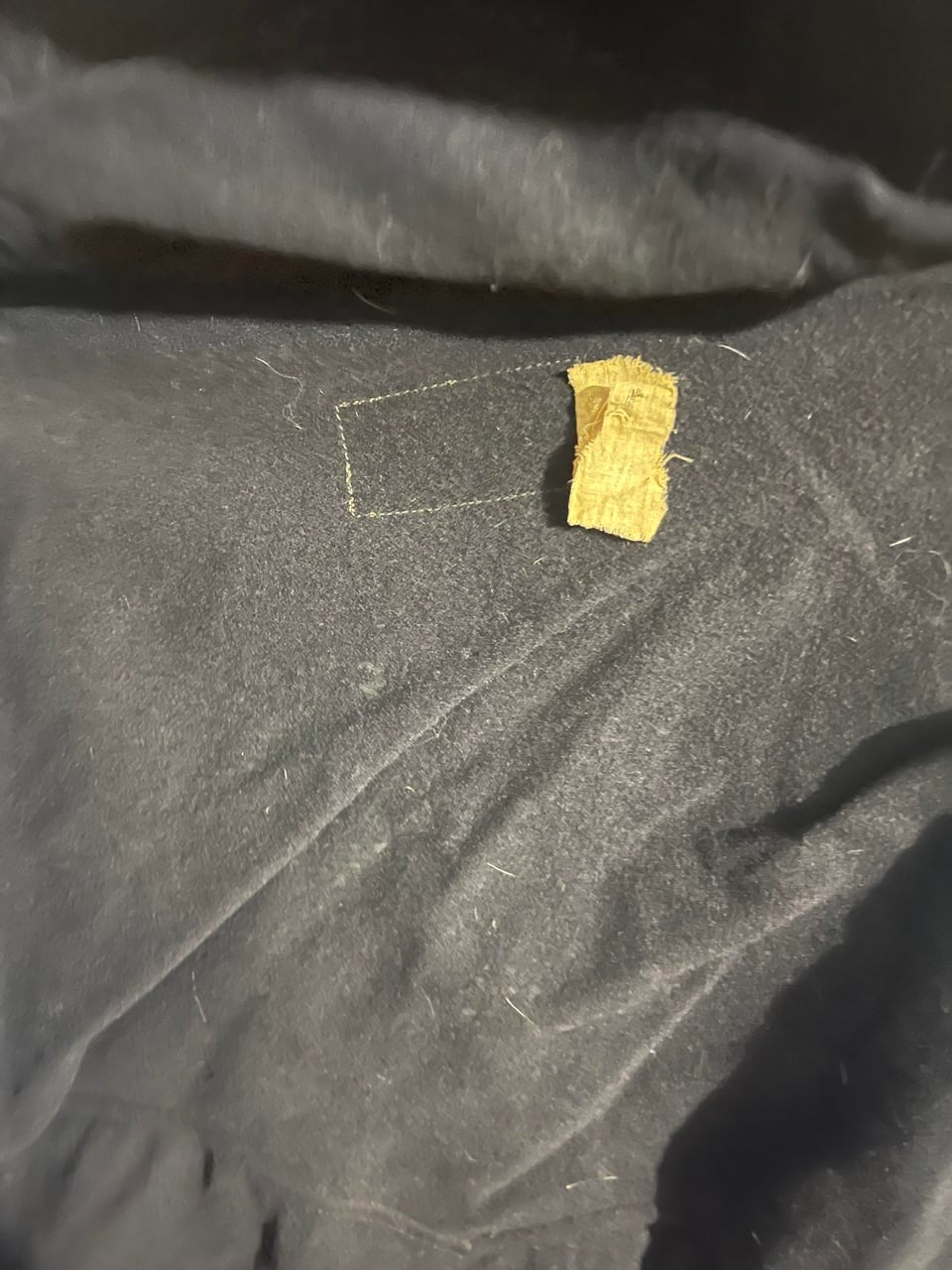 WWII U.S. Navy Seabees Uniform – Possibly Named to “D Wisnioski”