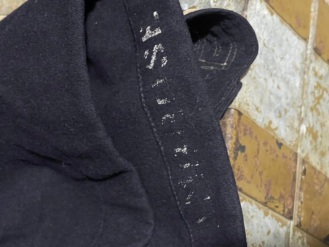 WWII U.S. Navy Seabees Uniform – Possibly Named to “D Wisnioski”