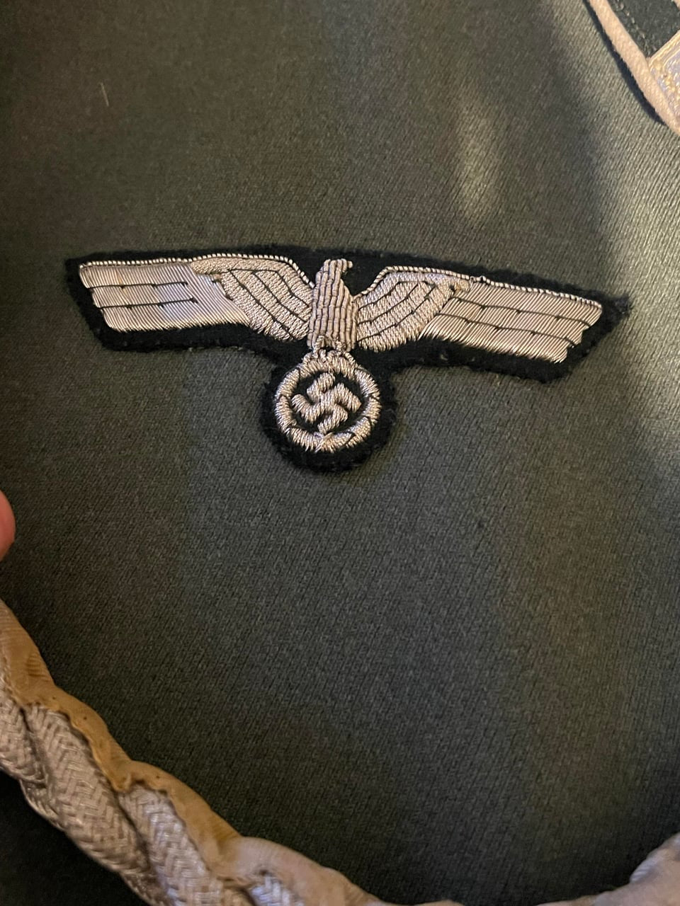 ⸻  WWII U.S. Navy Seabees Uniform – Possibly Named to “D Wisnioski”