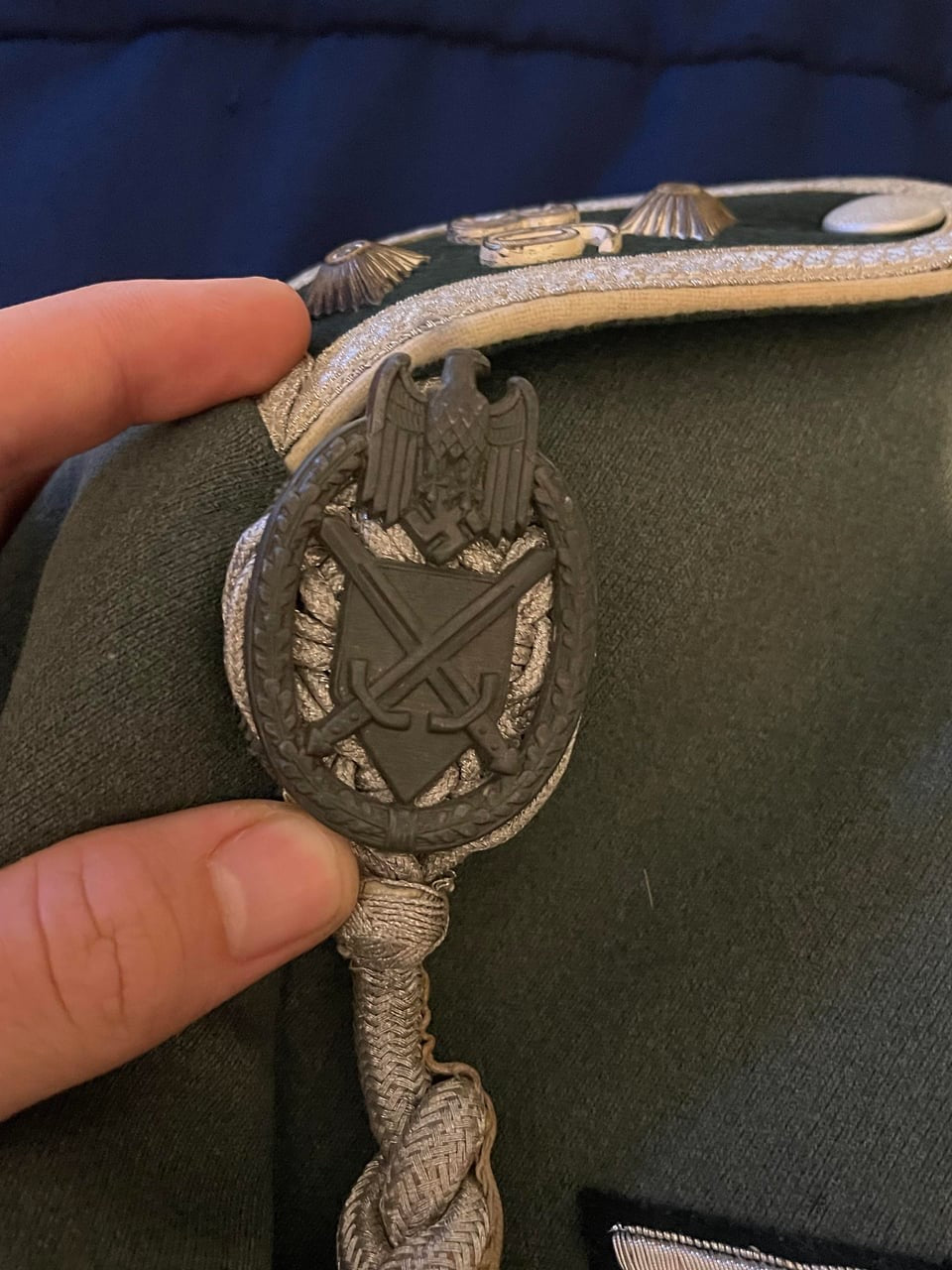 ⸻  WWII U.S. Navy Seabees Uniform – Possibly Named to “D Wisnioski”