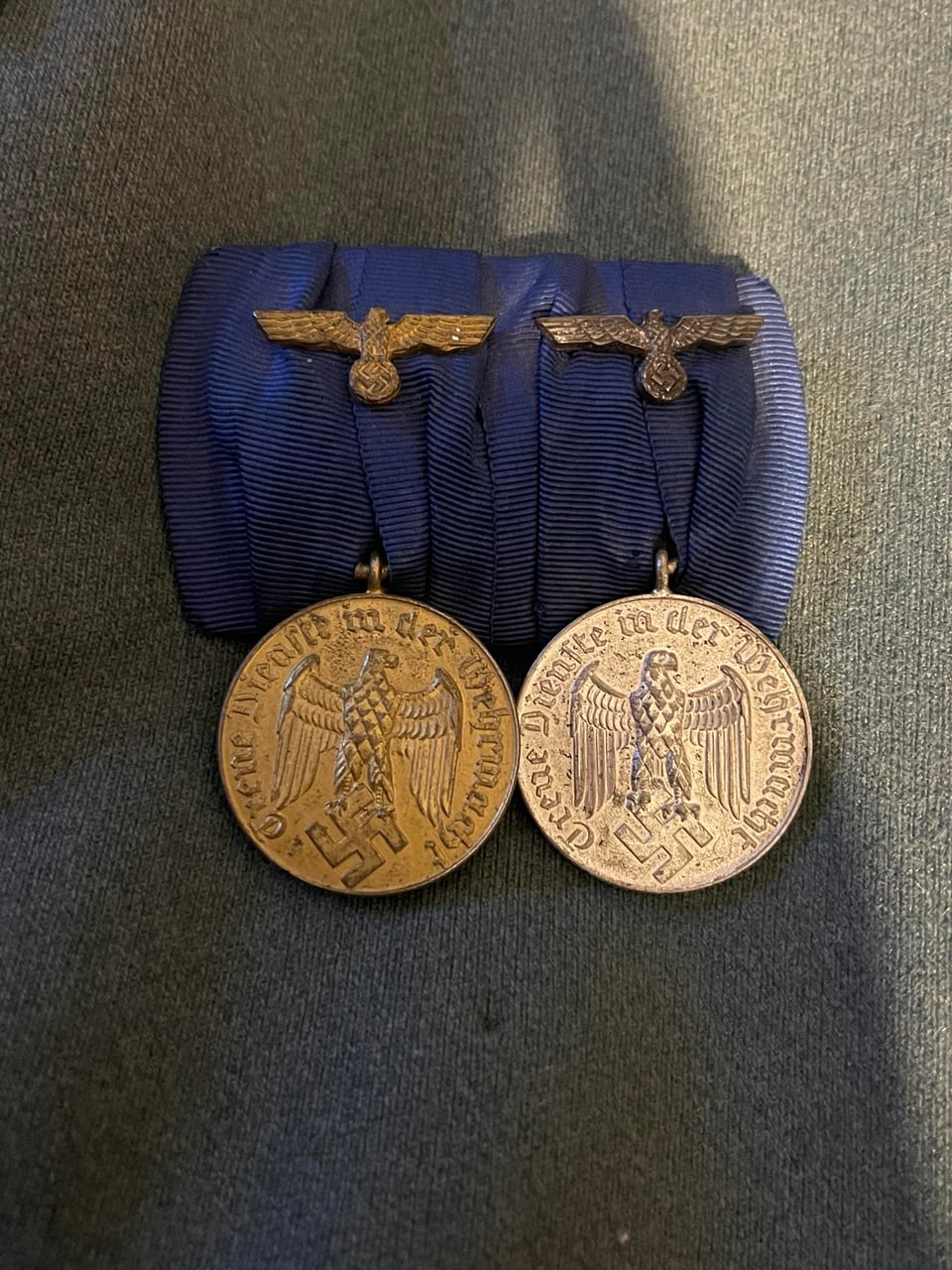 ⸻  WWII U.S. Navy Seabees Uniform – Possibly Named to “D Wisnioski”