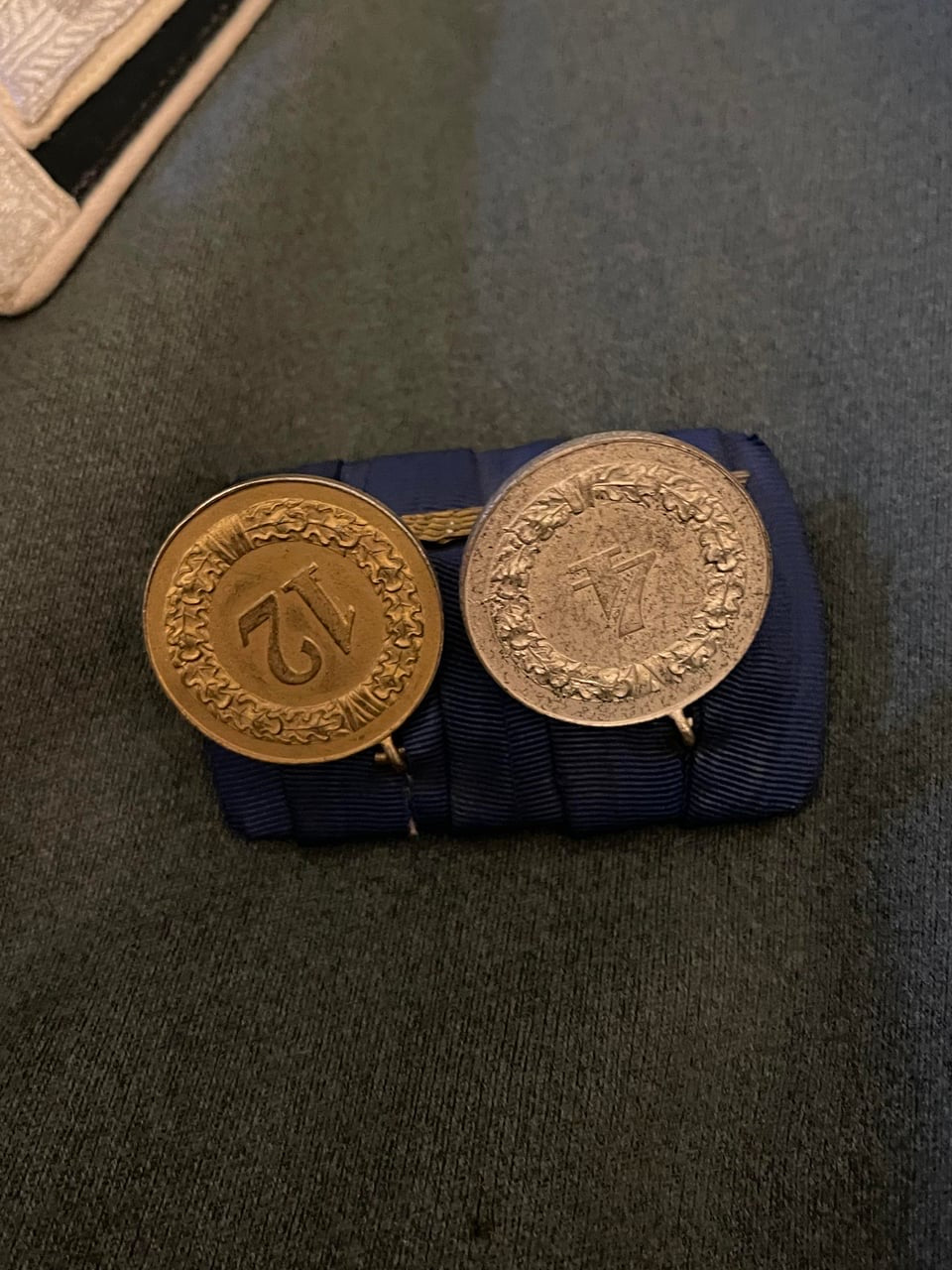 ⸻  WWII U.S. Navy Seabees Uniform – Possibly Named to “D Wisnioski”