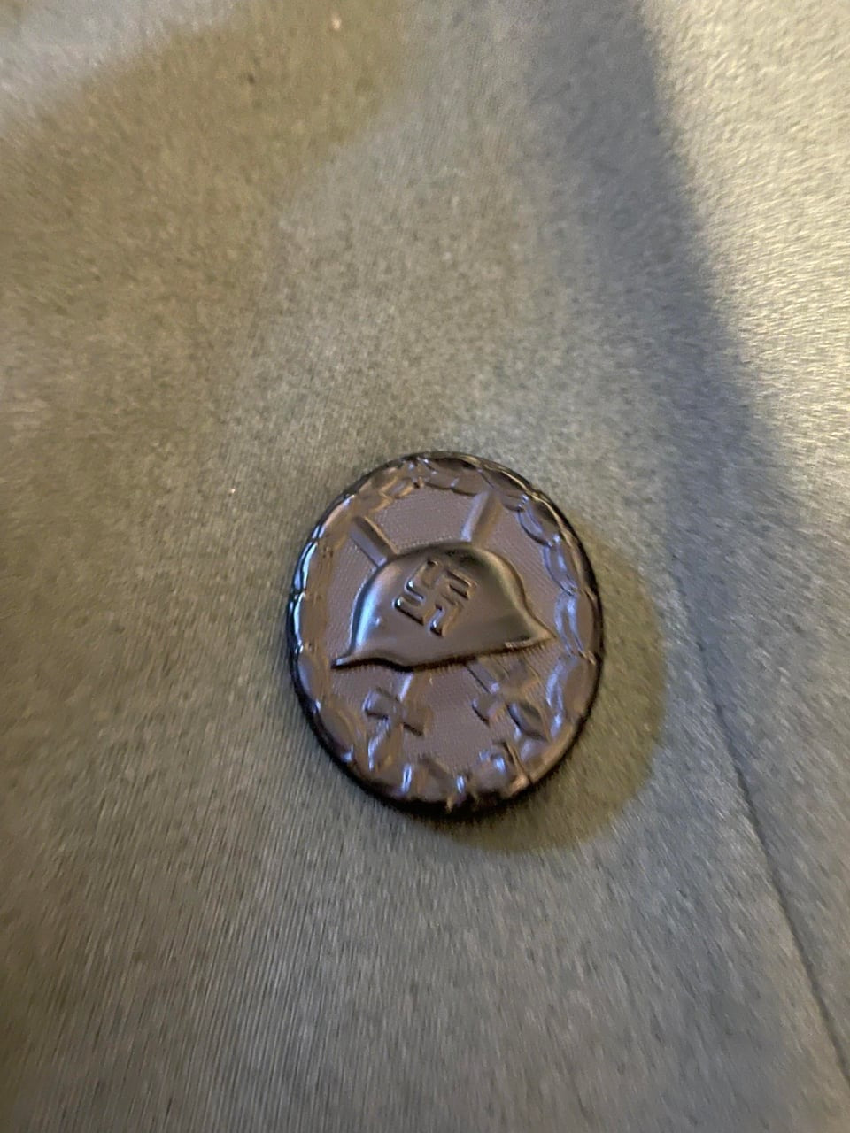 ⸻  WWII U.S. Navy Seabees Uniform – Possibly Named to “D Wisnioski”