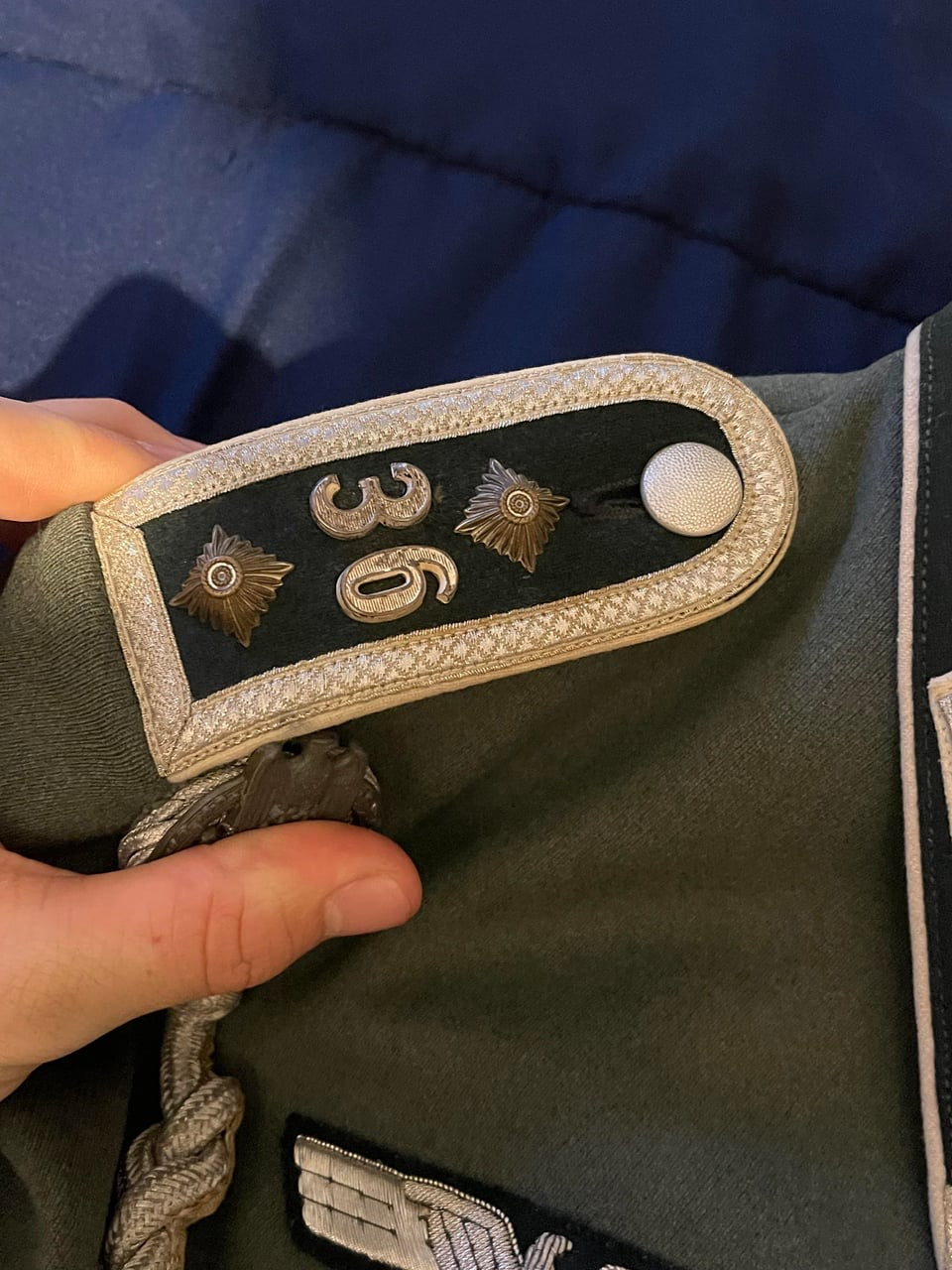 ⸻  WWII U.S. Navy Seabees Uniform – Possibly Named to “D Wisnioski”