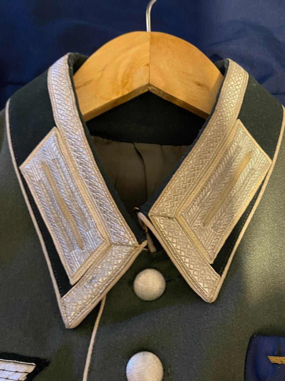 ⸻  WWII U.S. Navy Seabees Uniform – Possibly Named to “D Wisnioski”