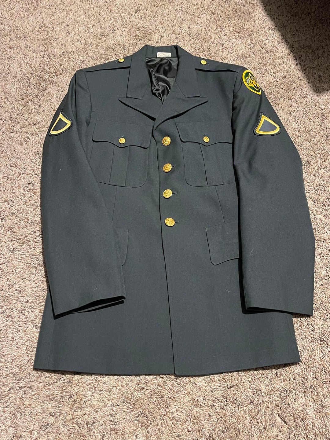 1990s U.S. Army 3rd Cavalry Officer Dress Greens – Trade Opportunity