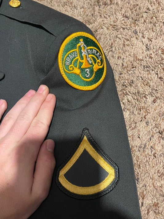 1990s U.S. Army 3rd Cavalry Officer Dress Greens – Trade Opportunity