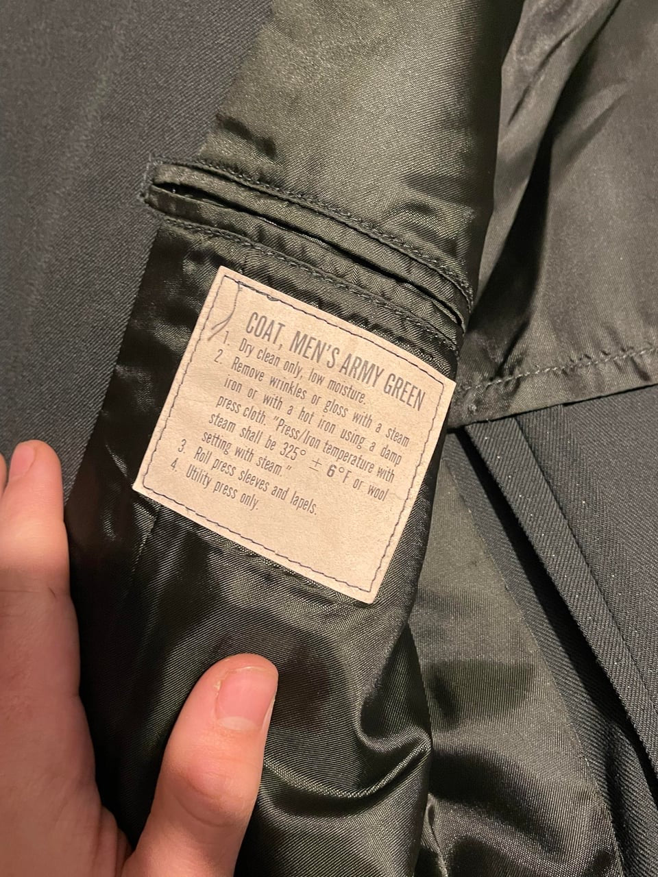 1990s U.S. Army 3rd Cavalry Officer Dress Greens – Trade Opportunity