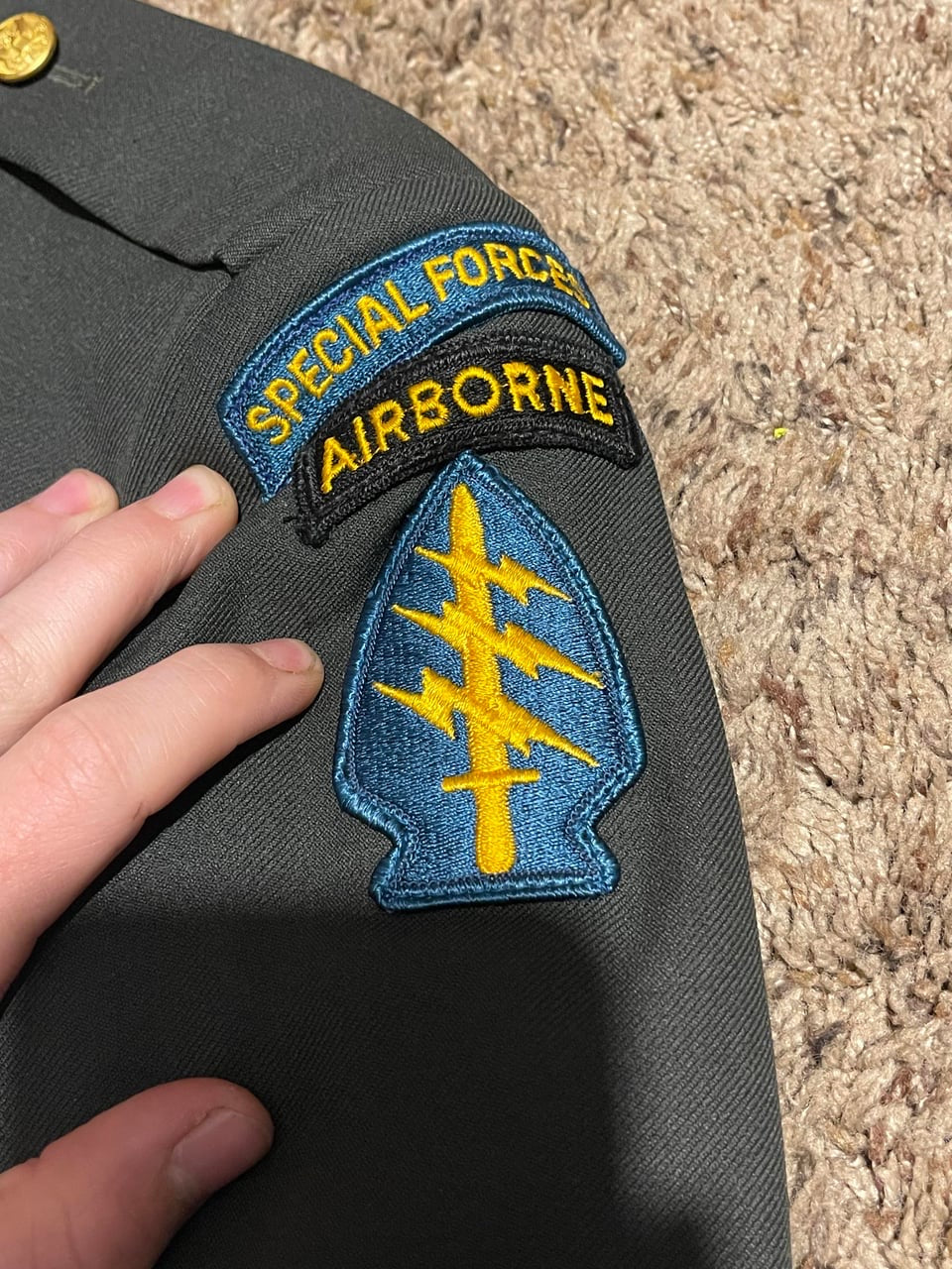 Vietnam Era U.S. Special Forces Airborne Named Uniform – Trade Opportunity