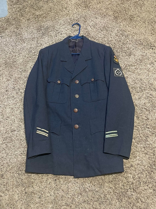 1970s Belgian Air Force Bomber Jacket – Cold Weather CWU MA-1 Style