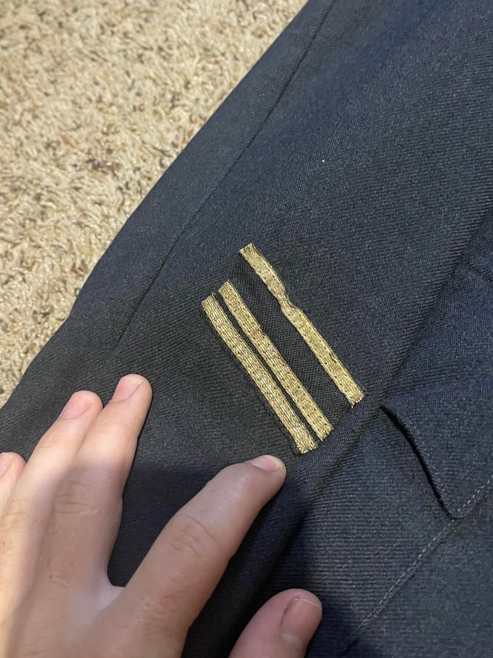 1970s Belgian Air Force Bomber Jacket – Cold Weather CWU MA-1 Style