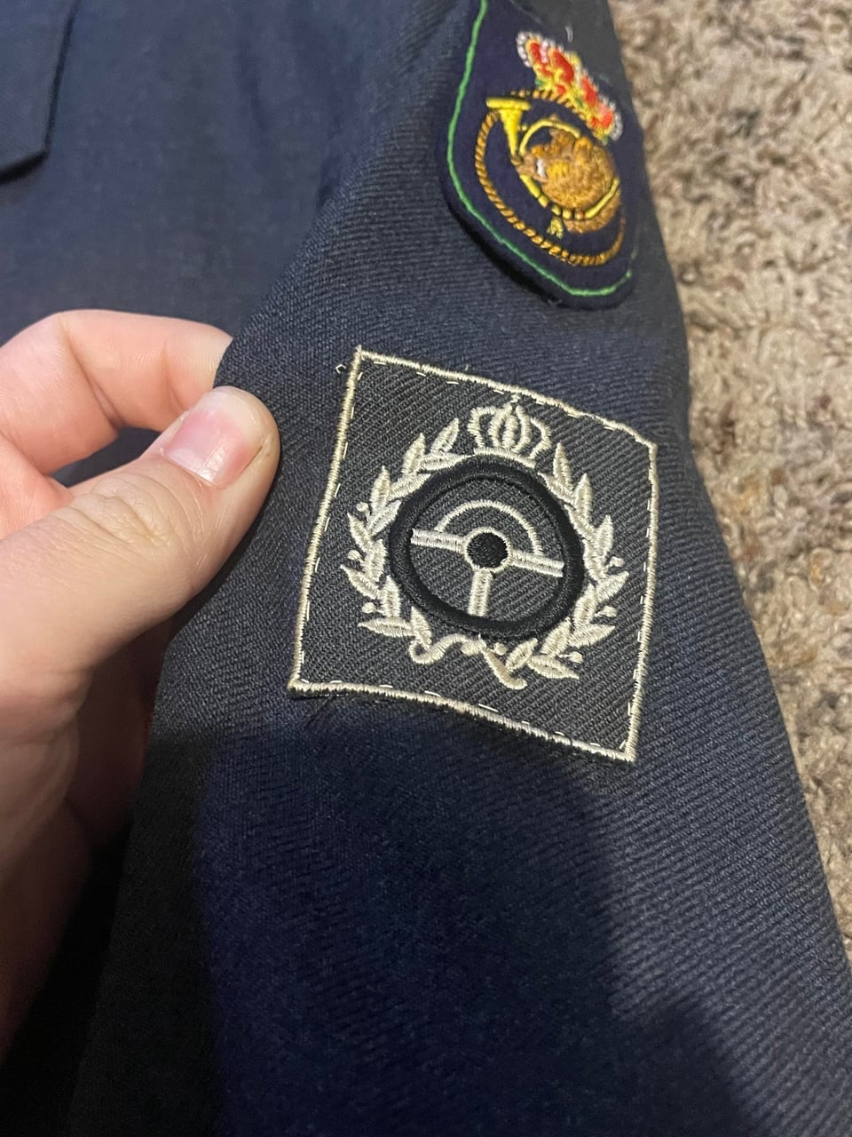 1970s Belgian Air Force Bomber Jacket – Cold Weather CWU MA-1 Style