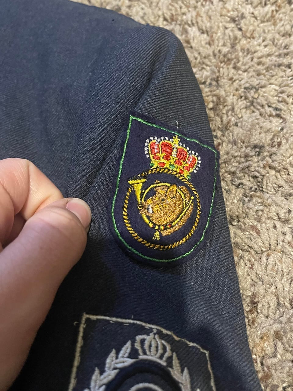 1970s Belgian Air Force Bomber Jacket – Cold Weather CWU MA-1 Style