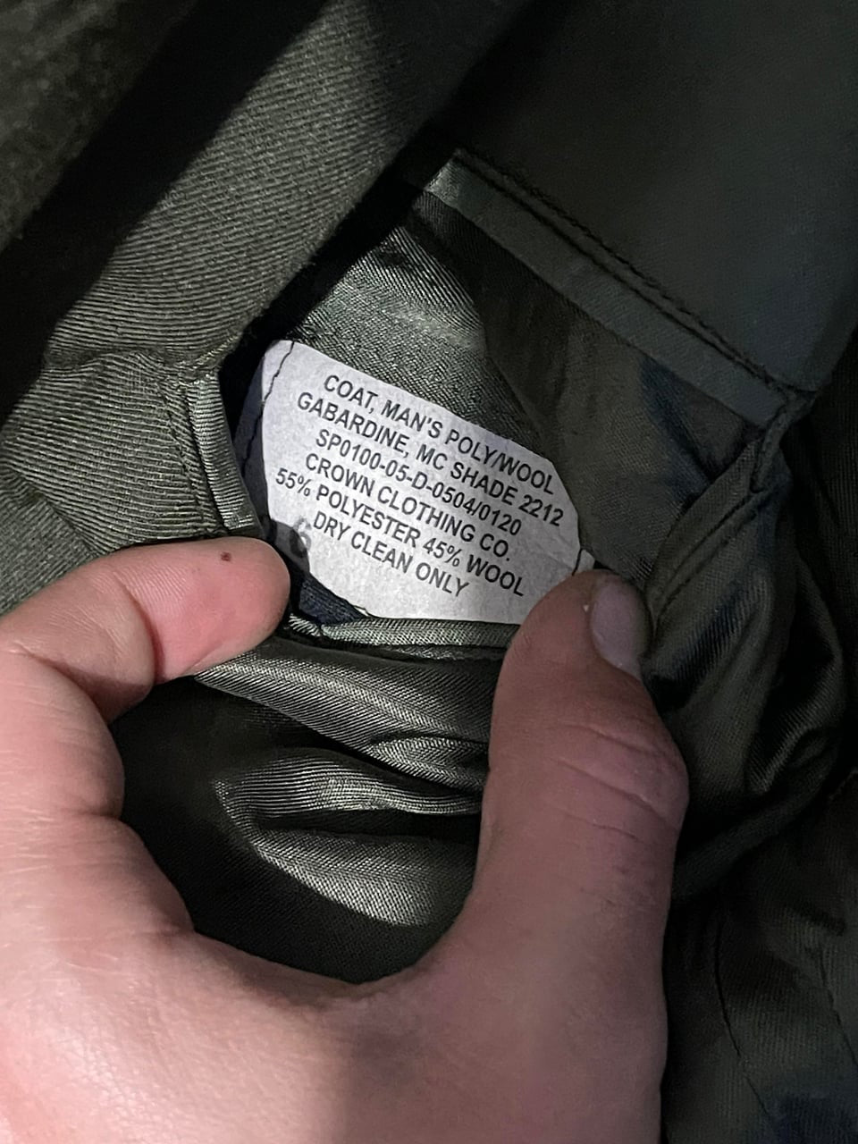 U.S. Marine Corps Dress Uniform – Named Accessories Included