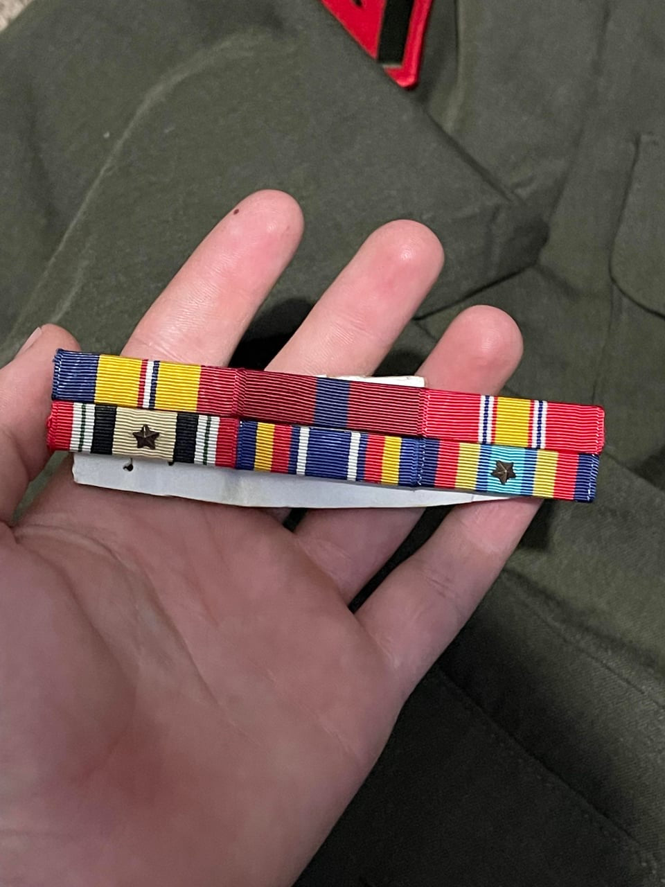 U.S. Marine Corps Dress Uniform – Named Accessories Included