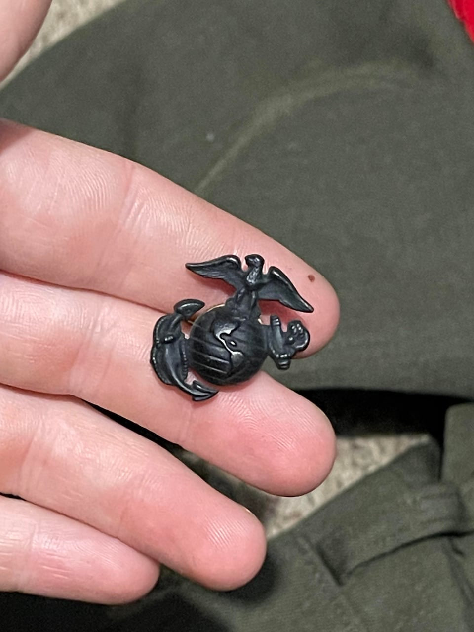 U.S. Marine Corps Dress Uniform – Named Accessories Included