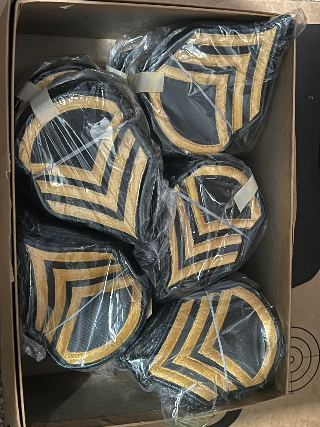 200 US army staff Sargent patches.