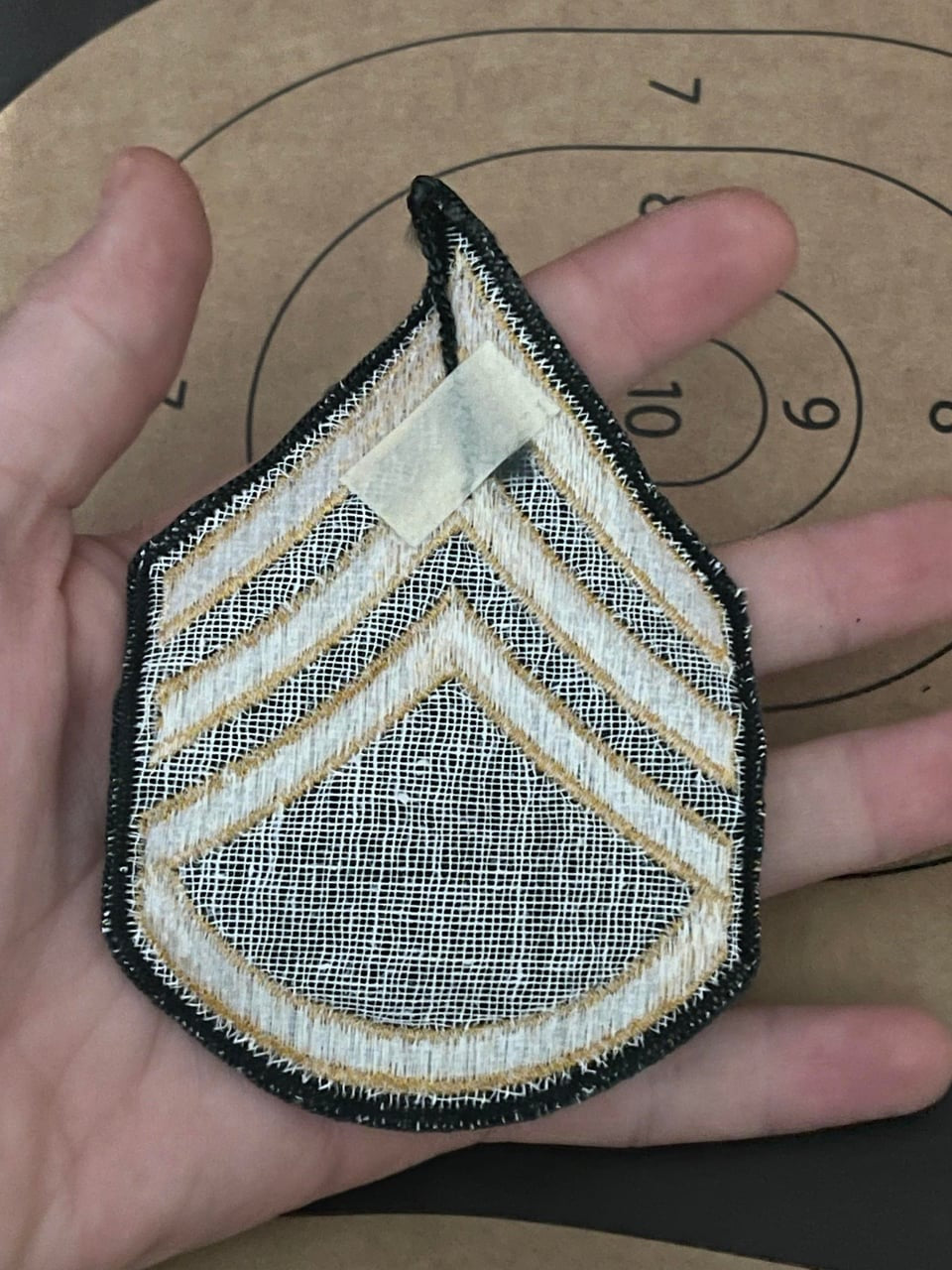 200 US army staff Sargent patches.