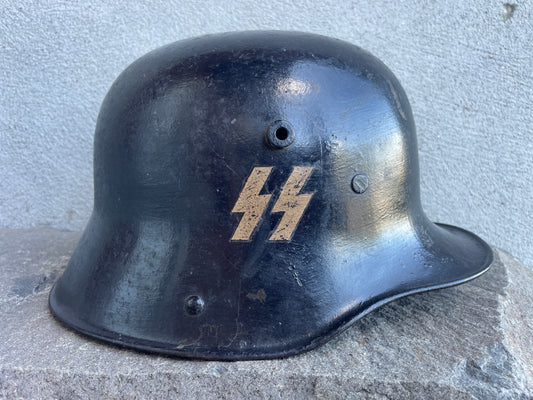 M16 TJ66 GERMAN SS DD TRANSTIONAL HELMET (UnAuthenticated)