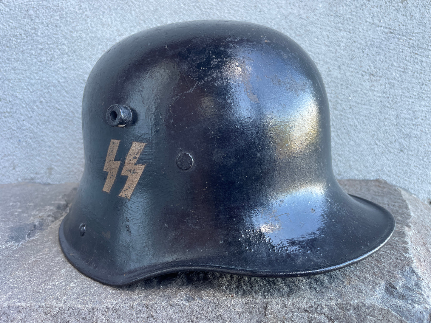 M16 TJ66 GERMAN SS DD TRANSTIONAL HELMET (UnAuthenticated)