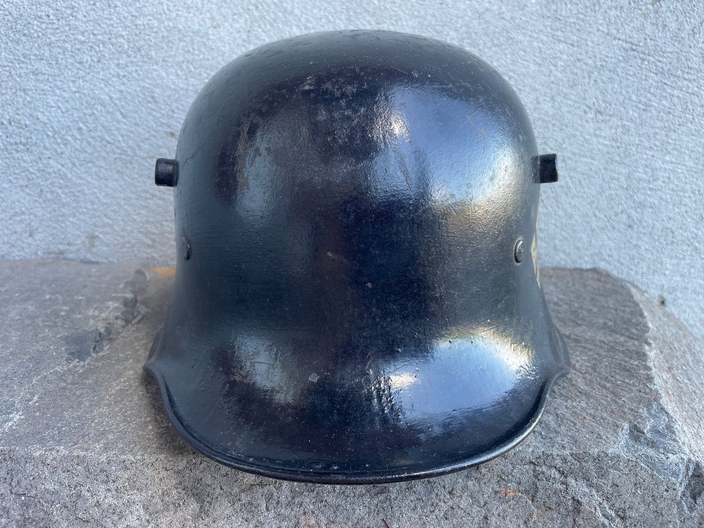 M16 TJ66 GERMAN SS DD TRANSTIONAL HELMET (UnAuthenticated)