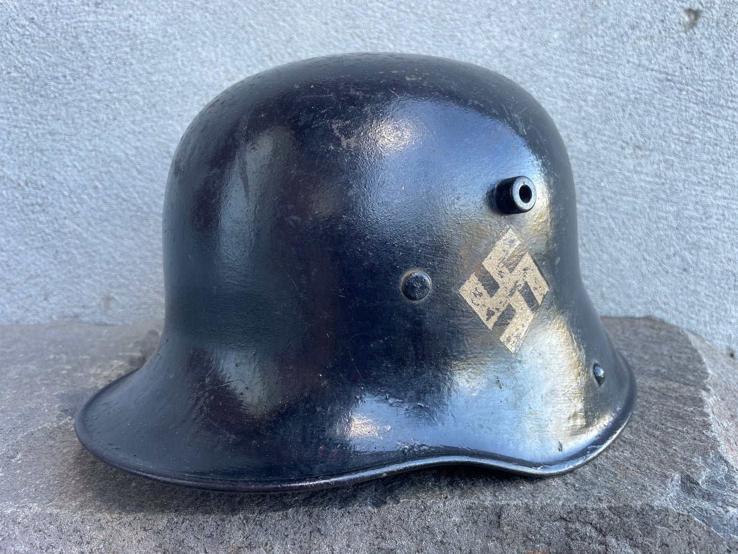 M16 TJ66 GERMAN SS DD TRANSTIONAL HELMET (UnAuthenticated)