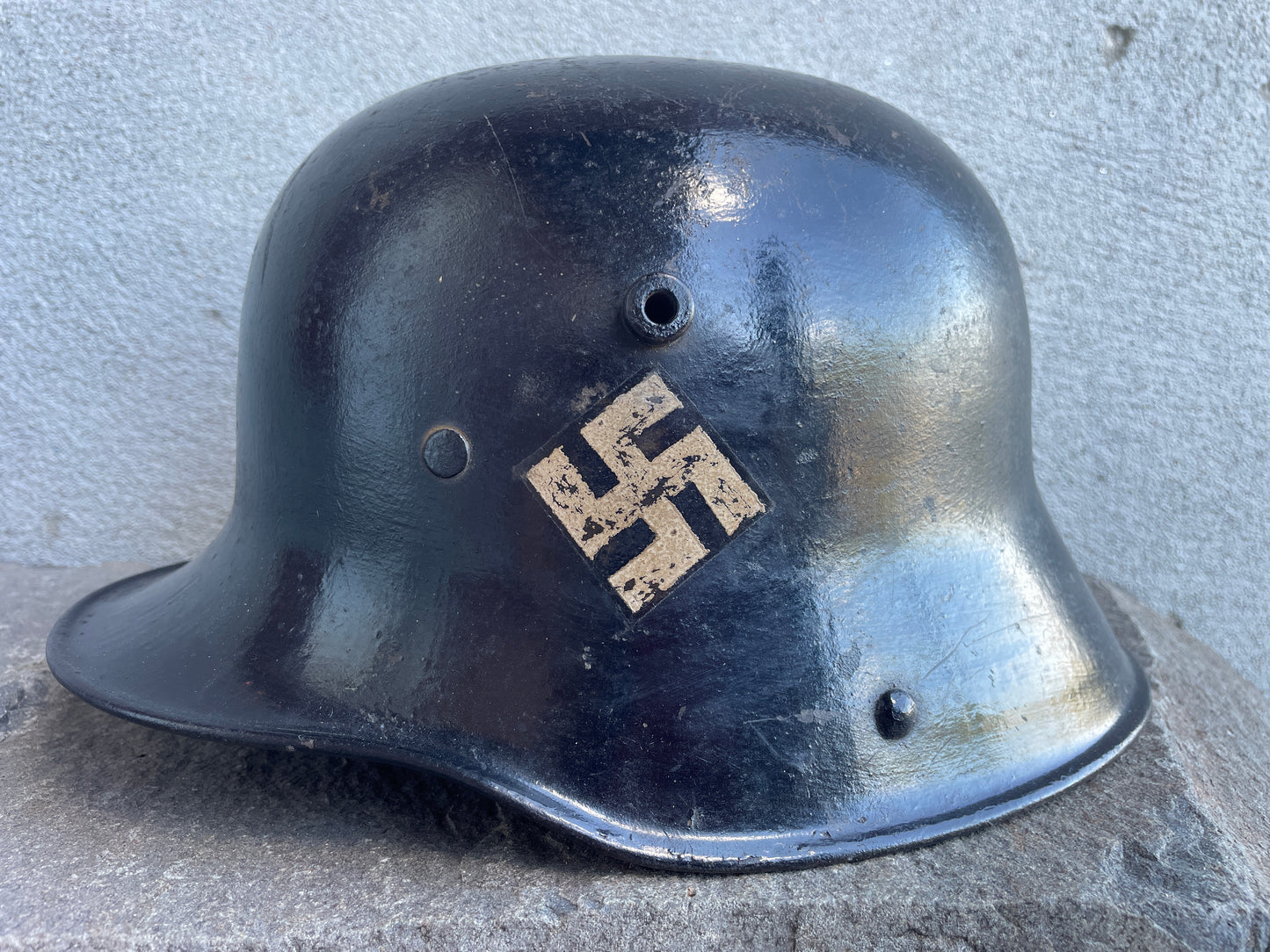 M16 TJ66 GERMAN SS DD TRANSTIONAL HELMET (UnAuthenticated)
