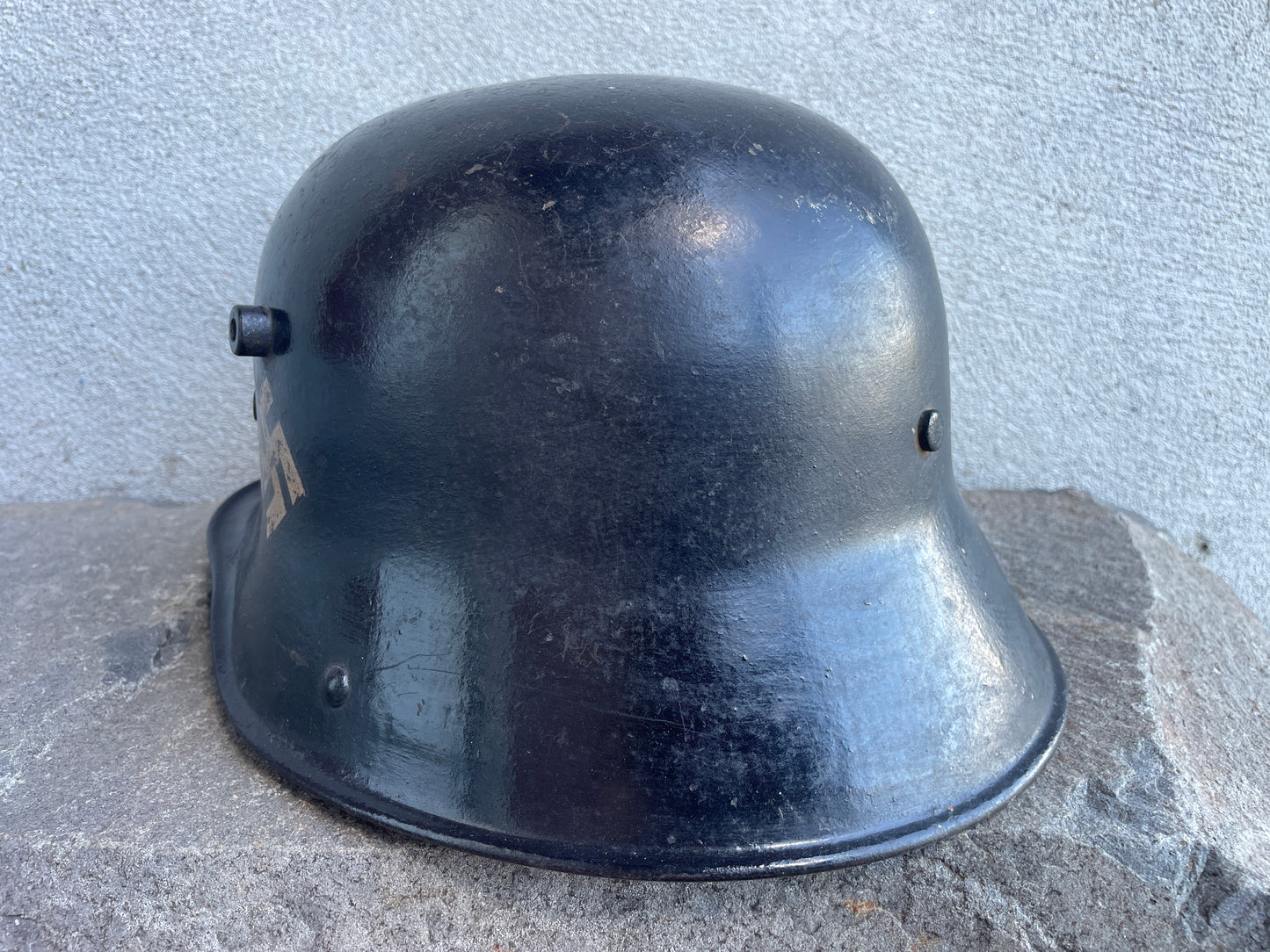 M16 TJ66 GERMAN SS DD TRANSTIONAL HELMET (UnAuthenticated)